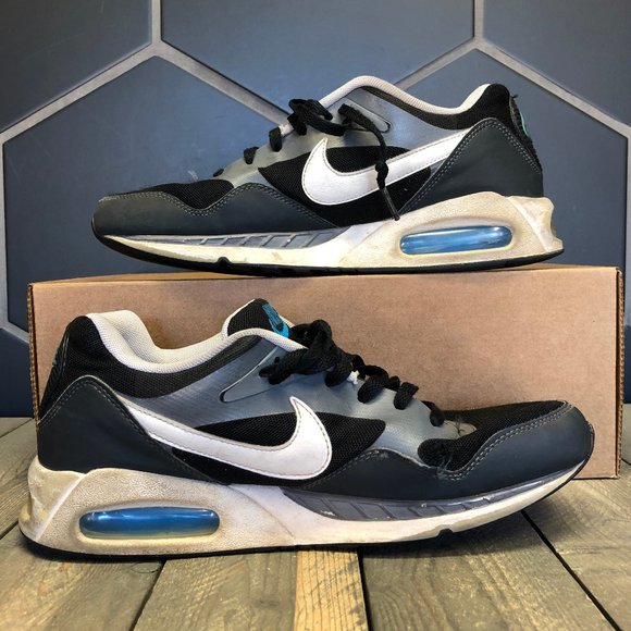 ~Used W/O Box! Men's Nike Air Max Correlate Black Grey Sneakers Size 9 - Picture 2 of 6